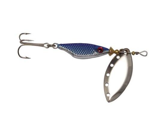 Блесна Extreme Fishing Absolute Obsession, 6г 6, Синий/Серебро