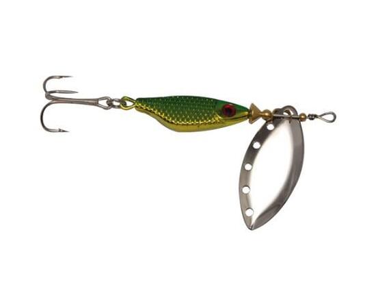 Блесна Extreme Fishing Absolute Obsession, 6г 6, Зелёный/Серебро