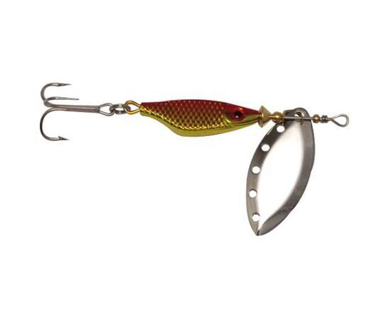 Блесна Extreme Fishing Absolute Obsession, 6г 6, Красный/Серебро