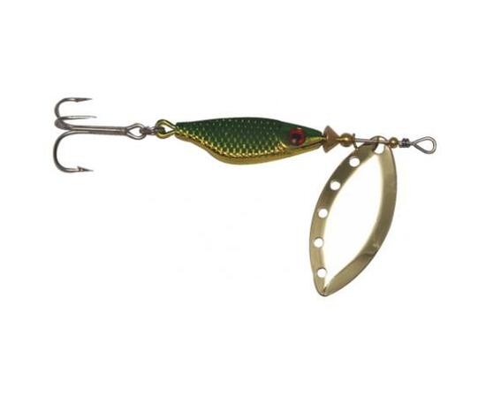Блесна Extreme Fishing Absolute Obsession, 9 г 9, Зелёный/Золото