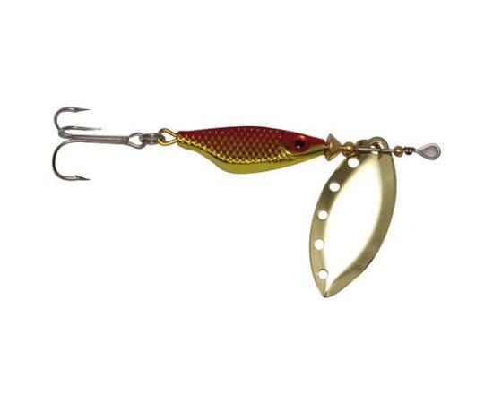 Блесна Extreme Fishing Absolute Obsession, 9 г 9, Красный/Золото