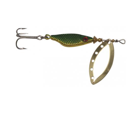 Блесна Extreme Fishing Absolute Obsession, 15 г 15, Зелёный/Серебро