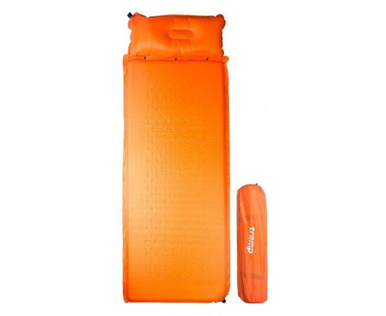 Самонадувающийся коврик с подушкой Tramp TRI-017 5 см