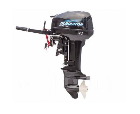 Лодочный мотор Gladiator G15FHS 15 л. с. двухтактный