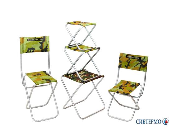 Стул туристический Сибтермо BIG с утеплителем