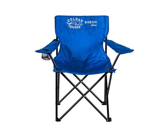 Кресло GOLDEN SHARK Baron GS-BAR-CHAIR 50X50X80 cm (синий)