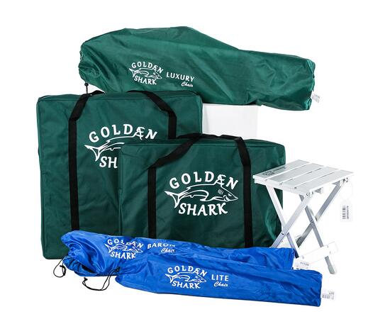 Кресло GOLDEN SHARK Baron GS-BAR-CHAIR 50X50X80 cm (синий)