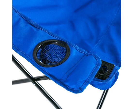 Кресло GOLDEN SHARK Baron GS-BAR-CHAIR 50X50X80 cm (синий)