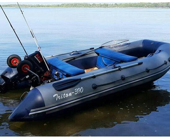 Лодка надувная REEF TRITON 390 ND