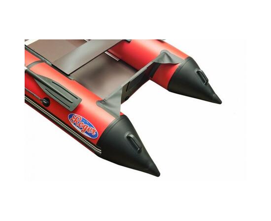 Надувная лодка Roger Hunter 3200 Киль Красный с чёрным