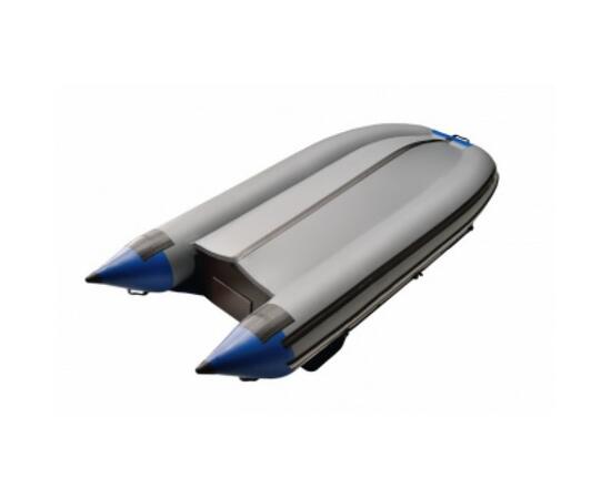 Надувная лодка Roger Hunter 3200 Киль Серый с синим