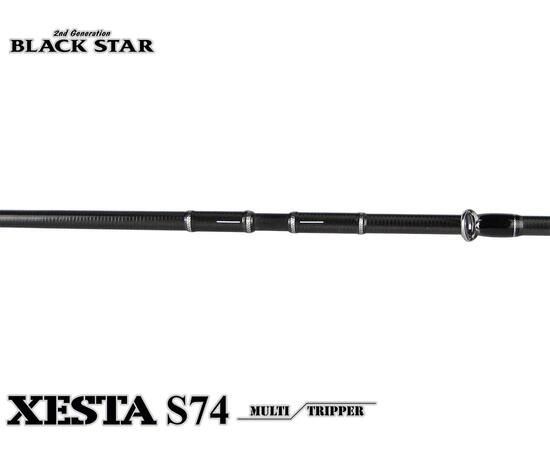 Спиннинговое удилище Xesta Mobile S74 Multi Tripper