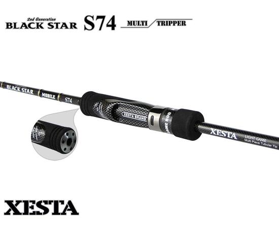 Спиннинговое удилище Xesta Mobile S74 Multi Tripper