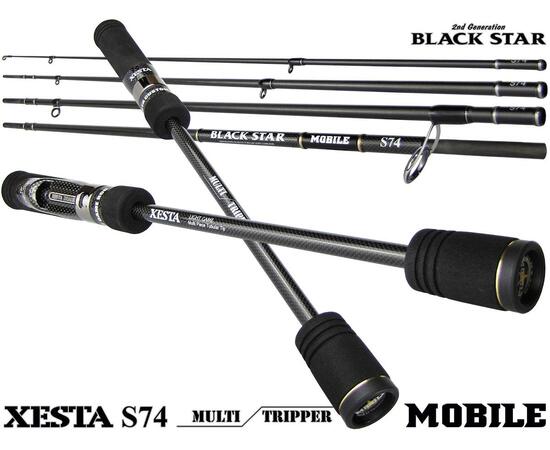 Спиннинговое удилище Xesta Mobile S74 Multi Tripper