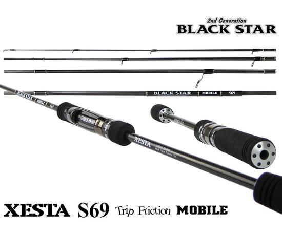 Спиннинговое удилище Xesta Mobile S69 Technical Friction
