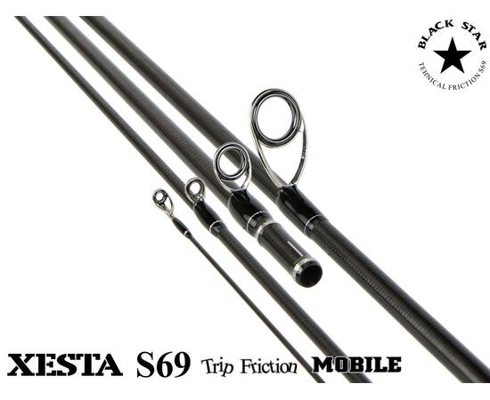 Спиннинговое удилище Xesta Mobile S69 Technical Friction