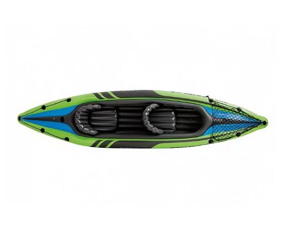 Надувная лодка-каяк Intex 68306NP Challenger K2 (байдарка)
