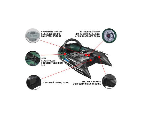 Надувная лодка Stormline Airdeck Extra 240