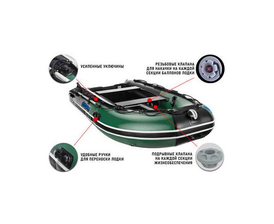 Надувная лодка Stormline Adventure Standard 400