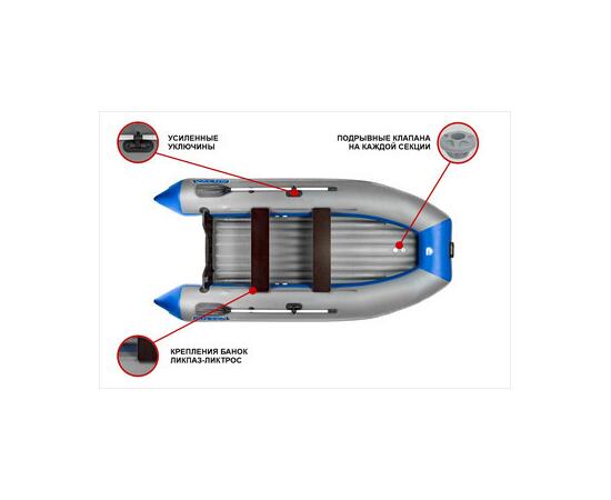 Надувная лодка Stormline AIR Classic 300