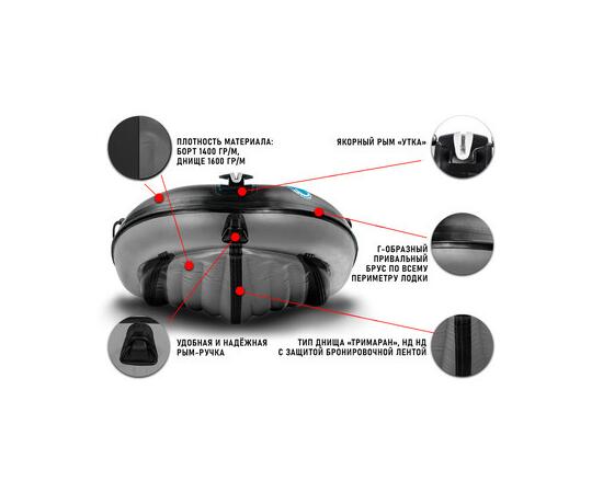 Надувная лодка Stormline AIR Cruiser 360