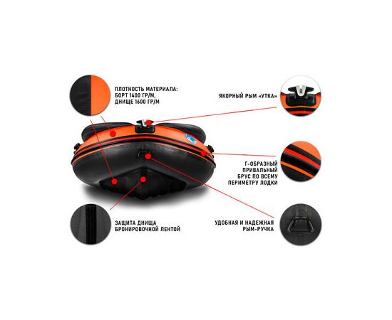 Надувная лодка Stormline AIR Sea King 360