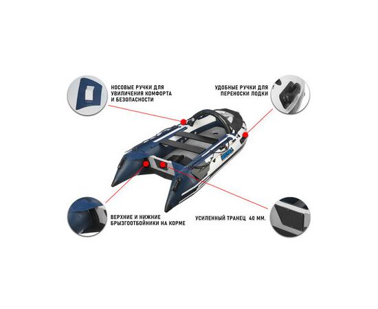 Надувная лодка Stormline Airdeck Extra 360