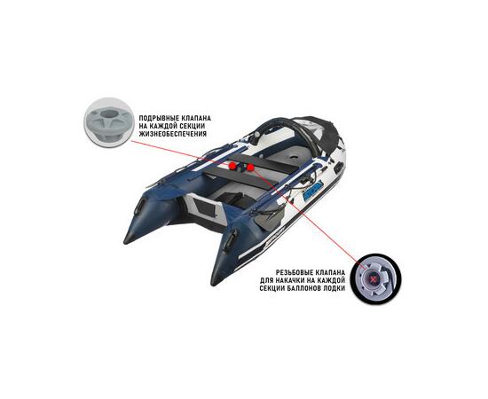 Надувная лодка Stormline Airdeck Extra 360
