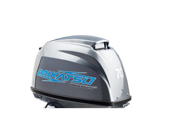 Лодочный мотор 2х-тактный Mikatsu M70FES-T
