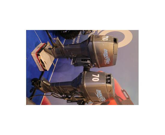 Лодочный мотор 2х-тактный Mikatsu M70FES-T