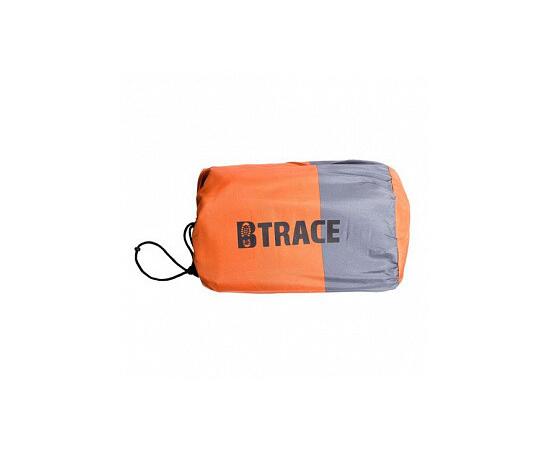 Самонадувающийся коврик BTrace Basic 2,5 M0201 orange/grey