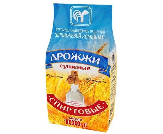 Дрожжи спиртовые 100 гр