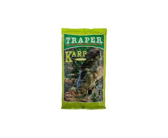 Прикормка TRAPER популярная 1 kг Карп