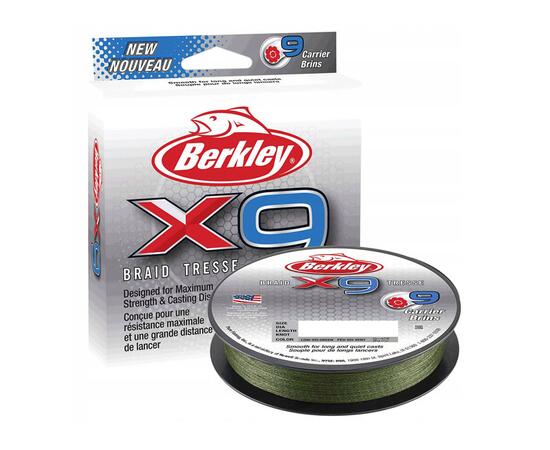 Шнур плетёный Berkley X9 Braid