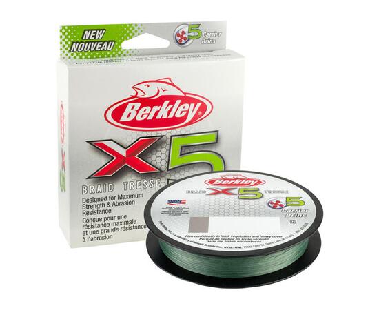 Шнур плетёный Berkley X5 Braid