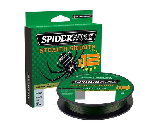 Шнур плетёный SpiderWire Stealth Smooth 12 Braid
