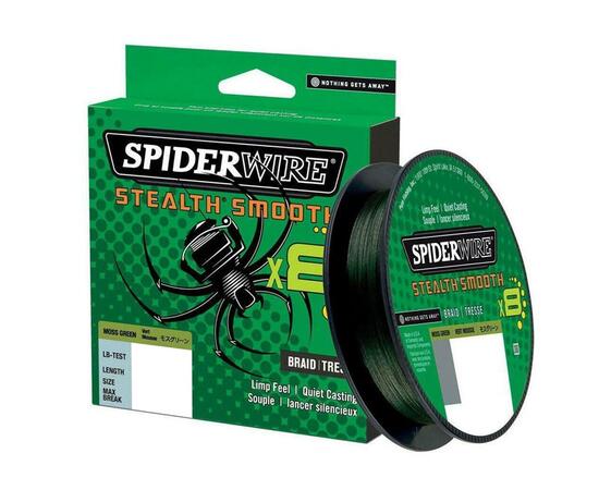 Шнур плетёный SpiderWire Stealth Smooth 8 Braid