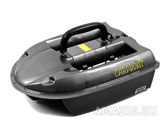 Прикормочный кораблик Carpboat Carbon
