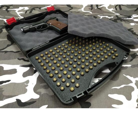 КЕЙСЫ ПОД ПИСТОЛЕТ И ПАТРОНОВ 45RUBBER, 45TK