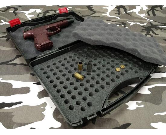 КЕЙСЫ ПОД ПИСТОЛЕТ И ПАТРОНОВ 45RUBBER, 45TK