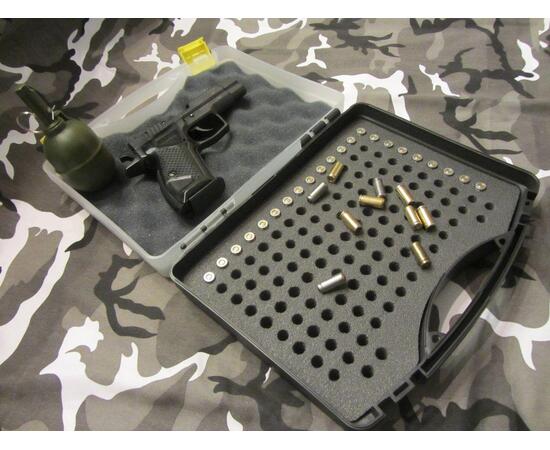 КЕЙСЫ ПОД ПИСТОЛЕТ И ПАТРОНОВ 45RUBBER, 45TK