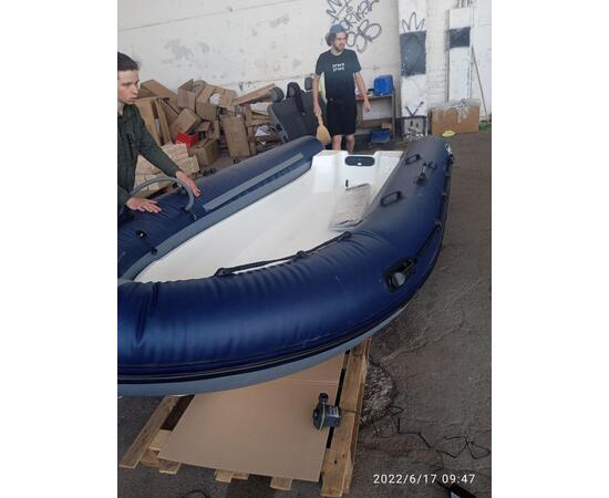 Моторно-гребная лодка Fortis 430