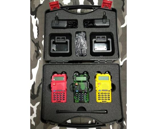КЕЙС ДЛЯ ТРЕХ РАЦИЙ BAOFENG UV-5R