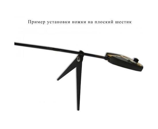 Ножка съёмная складная на плоский шестик для зимней удочки MEGATEX