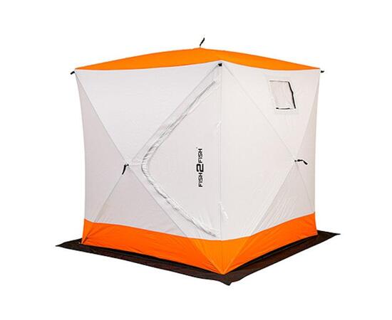 Зимняя палатка Fish2Fish Куб Утепленная в чехле 160х160х170 см