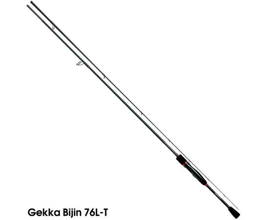 Спиннинг 2-х секц. DAIWA Gekka Bijin 76 L-T 3lbs