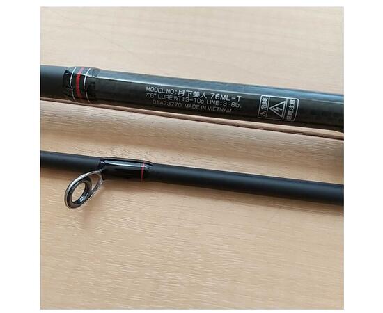 Спиннинг 2-х секц. DAIWA Gekka Bijin 76 L-T 3lbs