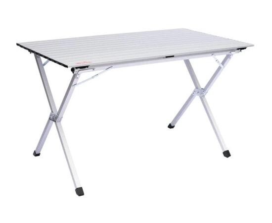 Складной стол с алюминиевой столешницей Tramp Roll-120 120x70x70см