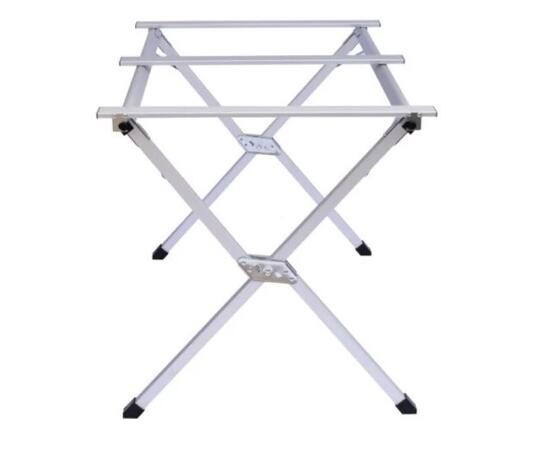 Складной стол с алюминиевой столешницей Tramp Roll-120 120x70x70см