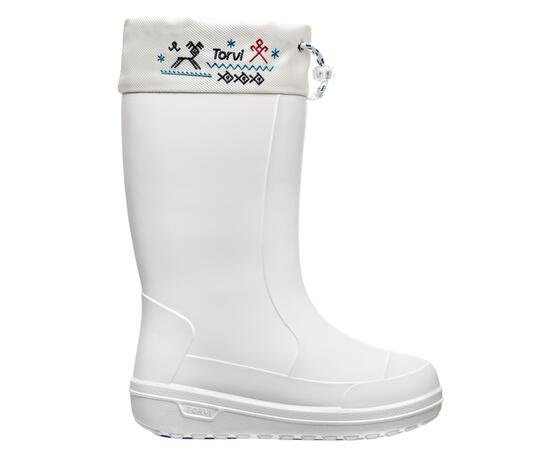 Сапоги "TORVI" -40С (ЭВА ТЭП) Онега с меховымм 4 слойным вкладышем; Белый, р.41/42